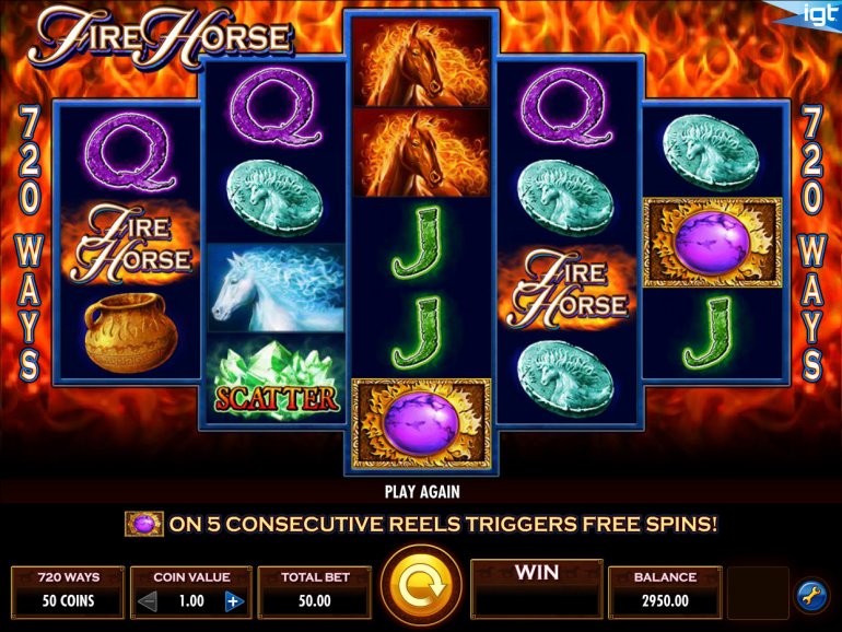 Slot Fire Horse IGT